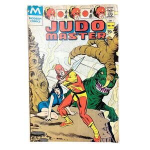 Modern Comics Judomaster #98 (1977) Vintage Comic Book